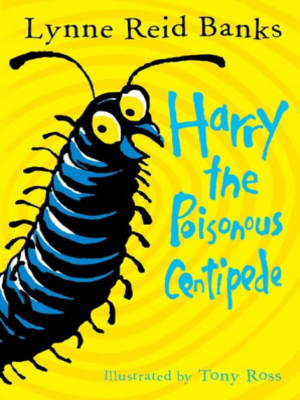 cover image of Harry the Poisonous Centipede